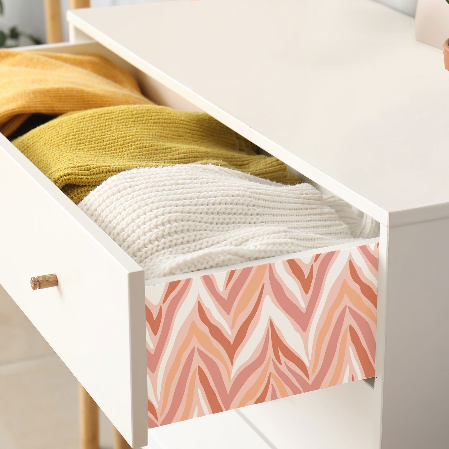 Eco-Friendly Peel and Stick Wallpaper Sheets 11” x 16” – Total Vibes