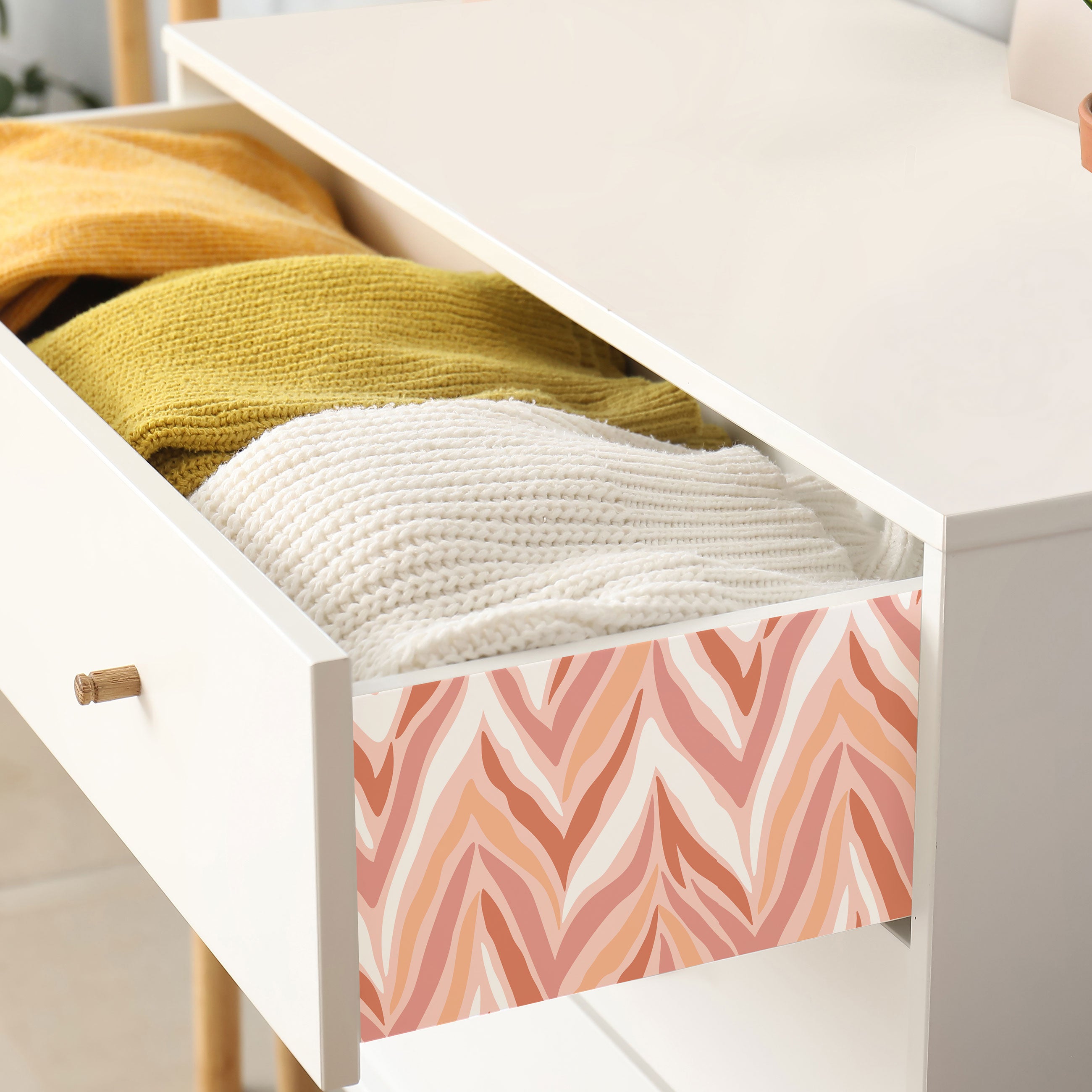 Total Vibes Peel & Stick Wallpaper Sheets – 12 Pack