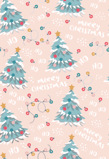 
Trees and Lights Peel & Stick Wallpaper Sheets – 12 Pack
