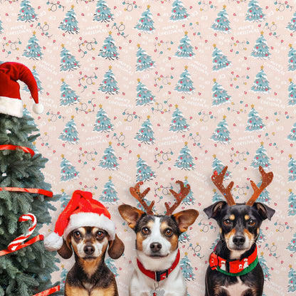 Peel and Stick Wallpaper Sheets – Trees and Lights