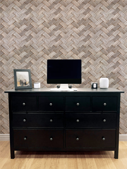 Peel and Stick Wall Tiles - Mighty Pine