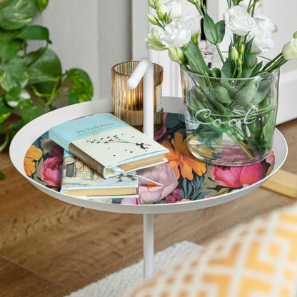 Peel and Stick Wallpaper Sheets – Vibrant Flowers Design