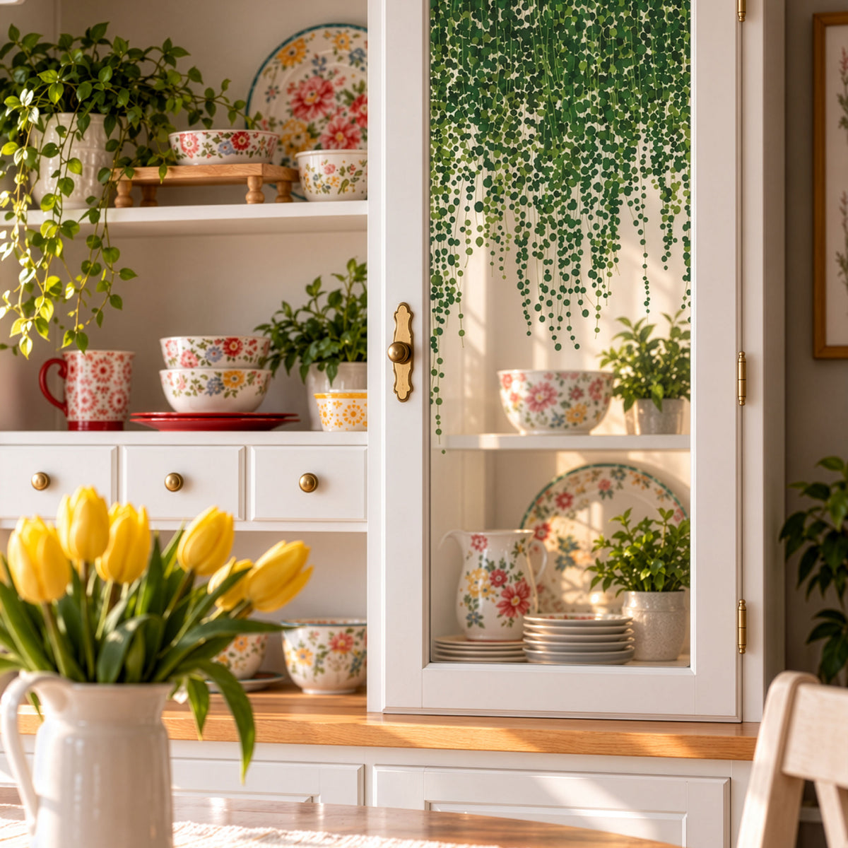 Vines Static Cling Window Film – 12 Pack