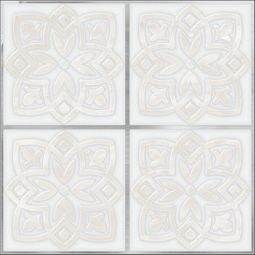 
Glazed Florets Peel and Stick Wallpaper Tiles - 24 Pack