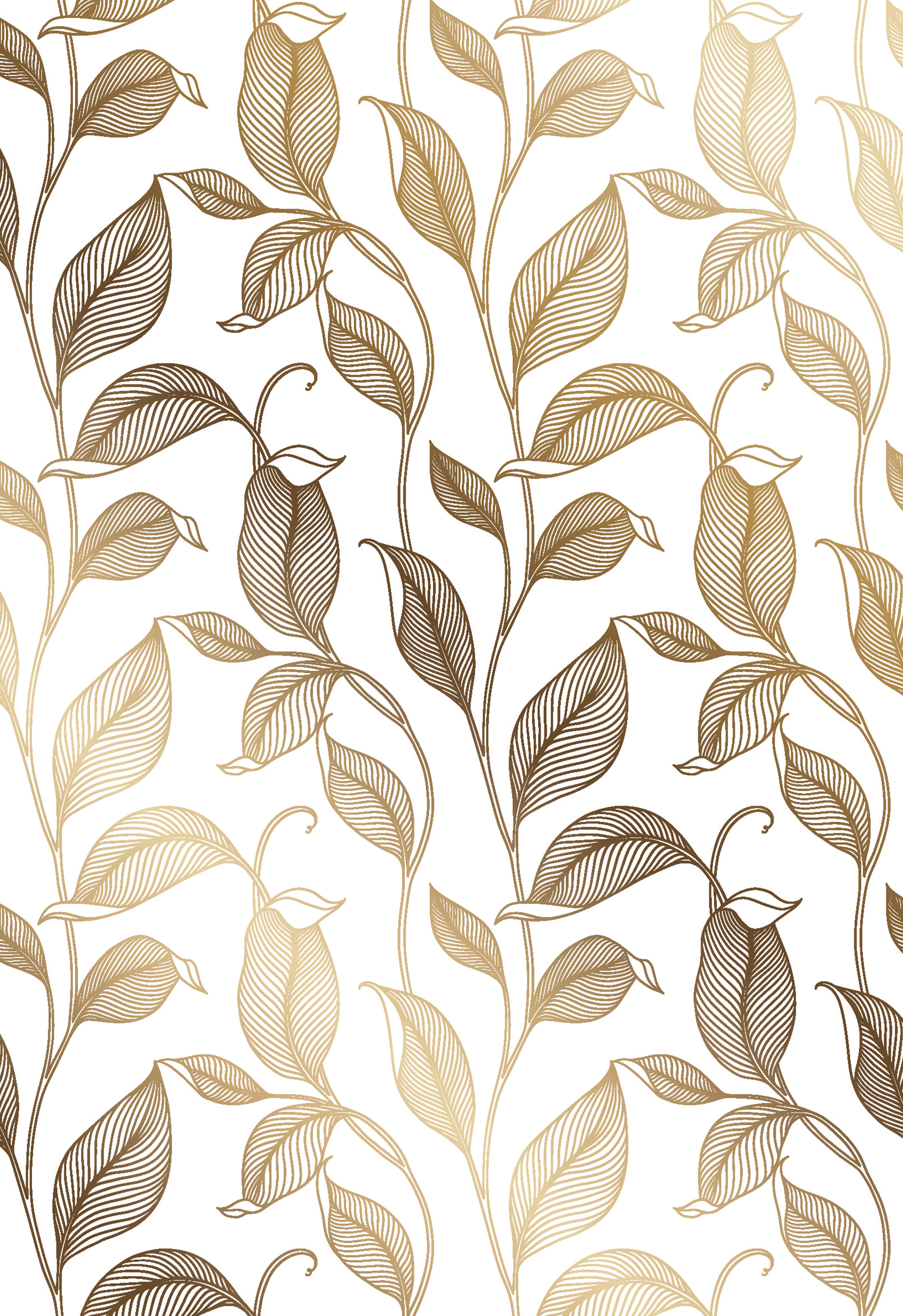 Weekend Plant Peel & Stick Wallpaper Sheets – 12 Pack