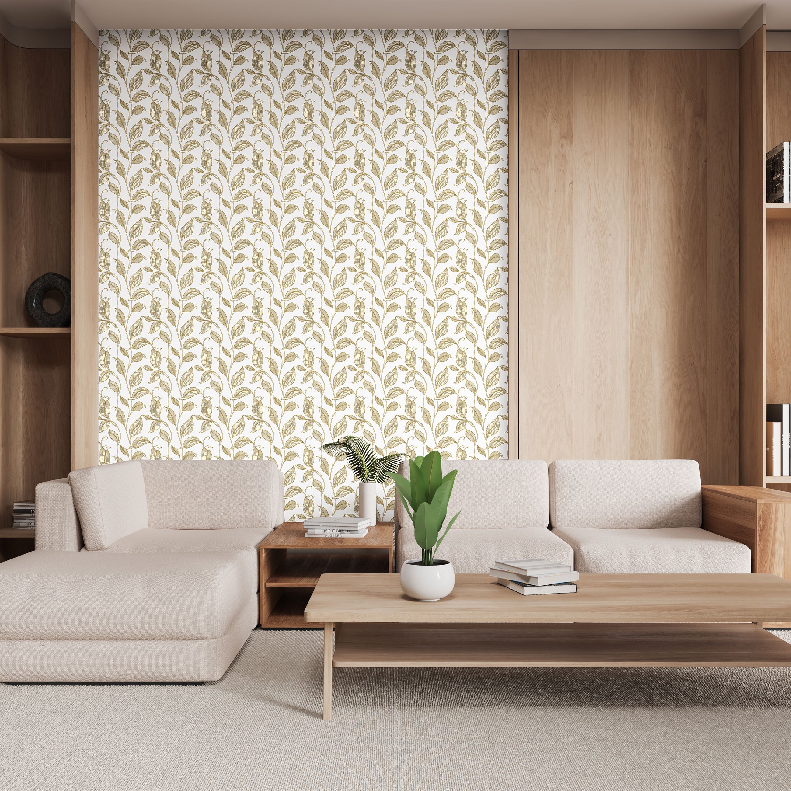 Weekend Plant Peel & Stick Wallpaper Sheets – 12 Pack
