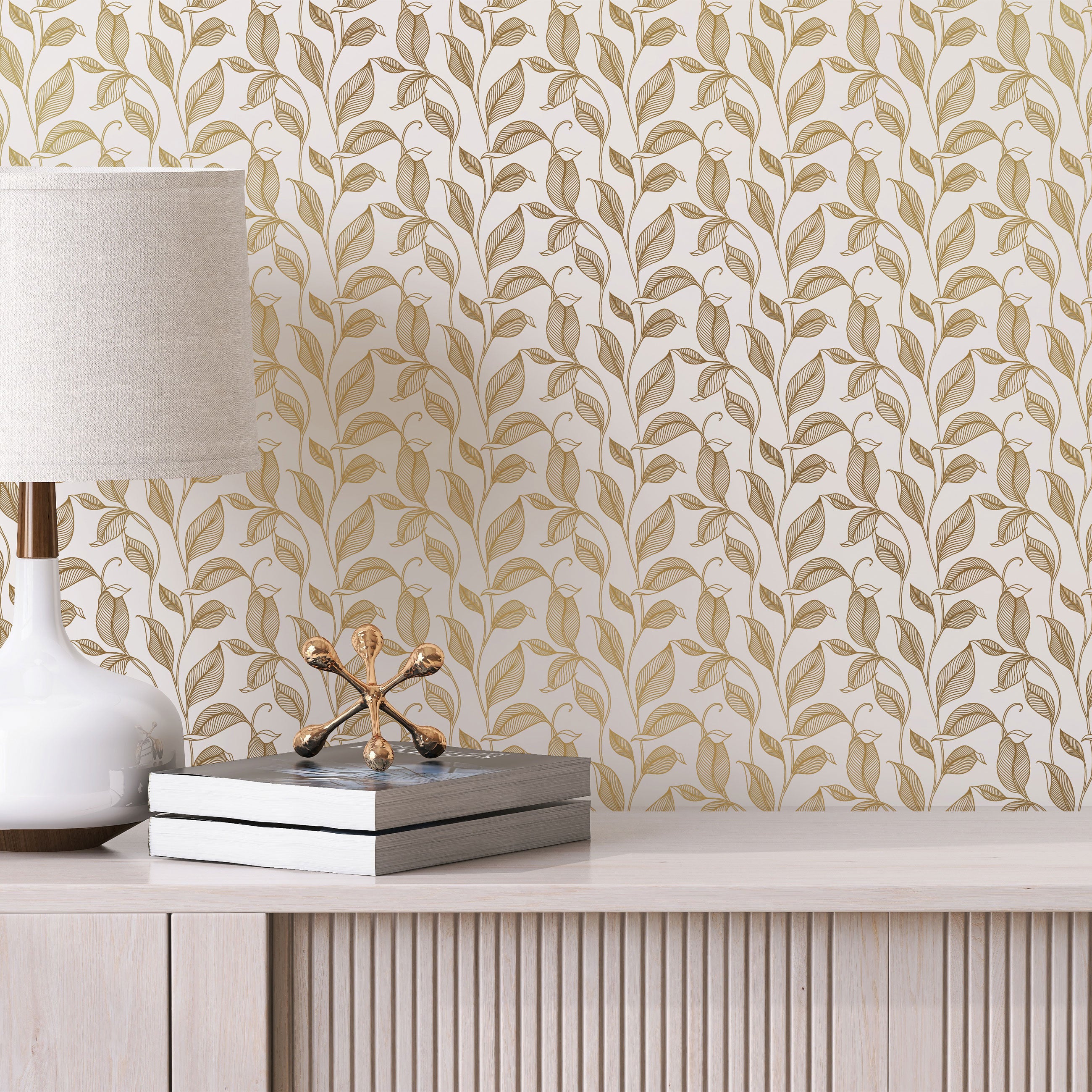 Weekend Plant Peel & Stick Wallpaper Sheets – 12 Pack