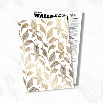 Eco-Friendly Peel and Stick Wallpaper Sheets 11” x 16” – Weekend Plant