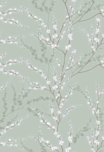West Coast Branch Peel & Stick Wallpaper Sheets – 12 Pack