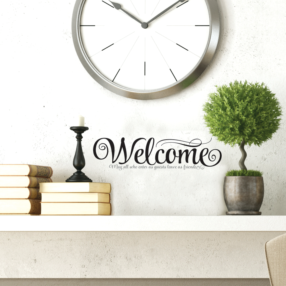 Welcome Wall Decal